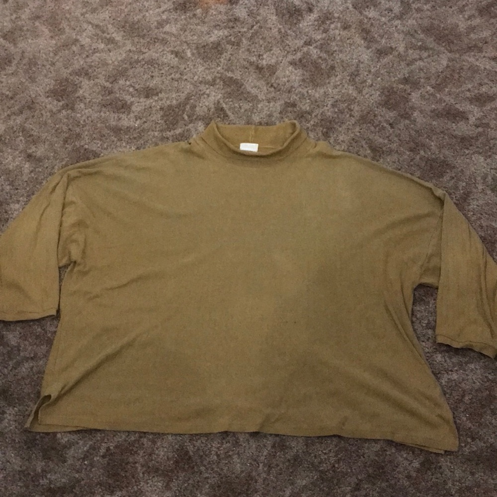 Light Brown Turtleneck